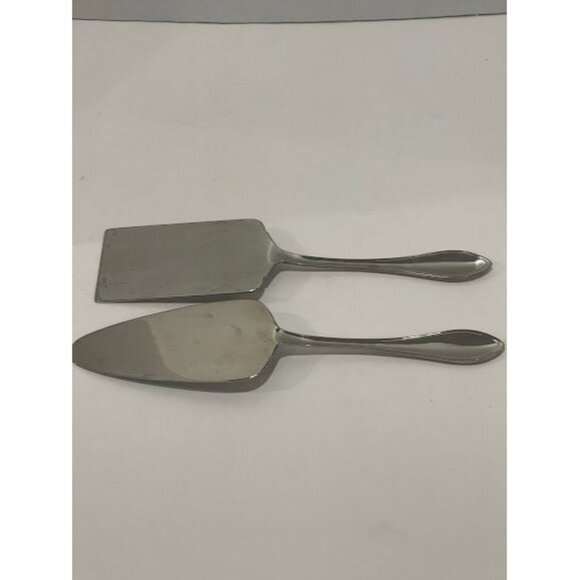 Wallace Silver Plated Cake &‎ Pie Server Set - Picture 6 of 15